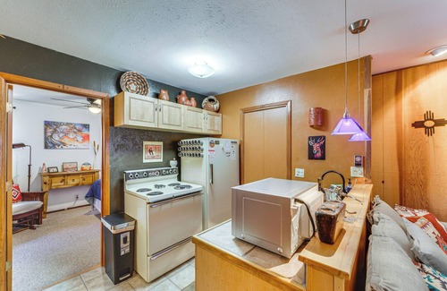 Angel Fire Condo | Easy Resort Access: Angel Fire Adventure Condo!