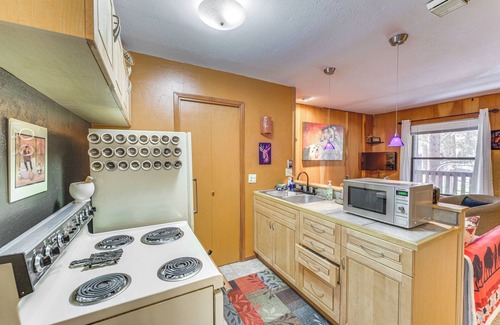 Angel Fire Condo | Easy Resort Access: Angel Fire Adventure Condo!