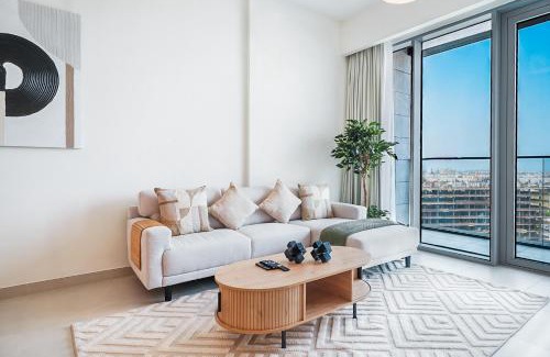 Al Safa Apartment | EasyGo-Full Canal View, City Center