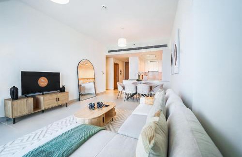 Al Safa Apartment | EasyGo-Full Canal View, City Center