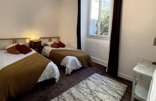 Eaux-Bonnes Apartment | Eaux-bonnes - Large apartment of 120m2