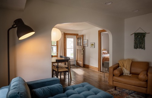 Benson House | Eclectic Bungalow Minutes From Historic Benson