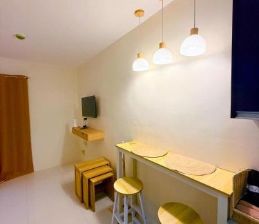 Mandaue Apartment | Eclectic Haven at Bamboo Bay Cebu - Cozy 1Bedroom and Studio near SM City , IT Park and Ayala Mall - NO PARKING