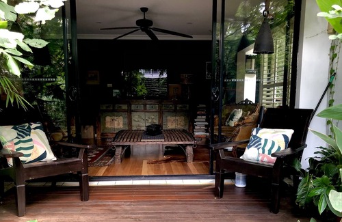 Wollongong CBD House | Eclectic inner city hideaway