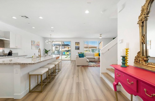 Coachella House | Eclectic Paradise w/Pool & Spa! Close to Festivals