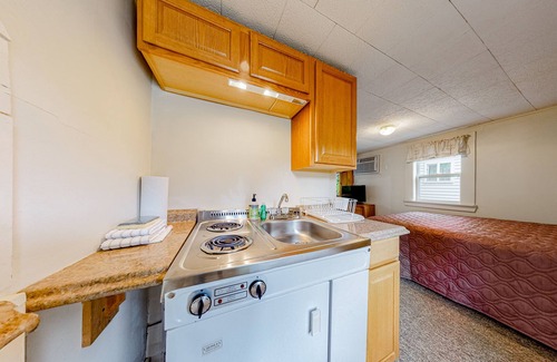 Lincoln Cabin | Eclectic Studio Cabin w/Kitchenette, Free WiFi, Riverfront Location & More