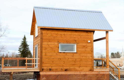 Tourville Apartment | Éco-Chalets Monk