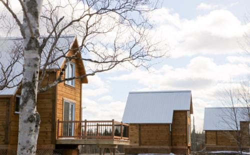 Tourville Apartment | Éco-Chalets Monk