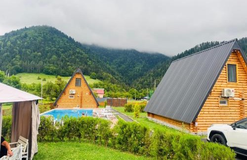 Likani House | Eco cottage in Borjomi with pool 1