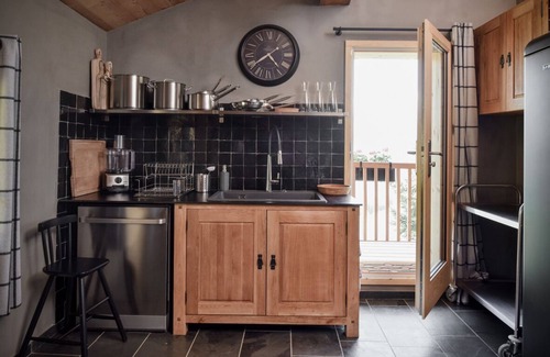 Hauteluce Ski Chalet | Eco-design chalet with view of Mont Blanc and Nordic bath (15 people)