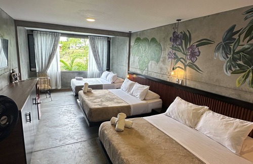 Quimbaya Hotel | Eco Hotel La Colina Mirador Con Aire Acondicionado
