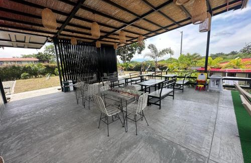 Quimbaya Cabin | Eco Hotel La Colina Mirador Con aire acondicionado