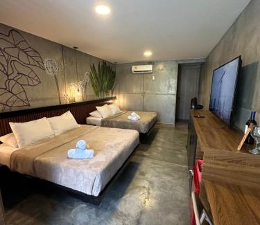Quimbaya Cabin | Eco Hotel La Colina Mirador Con aire acondicionado