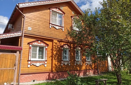 Suzdal House | Eco-house U Reki