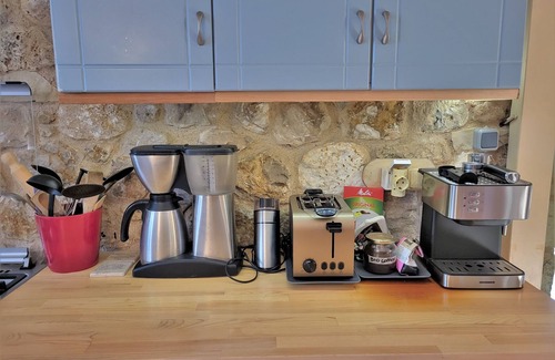 Mastichari House | Eco Secluded hand built stone house in an oasis