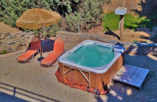 Mastichari House | Eco Secluded hand built stone house in an oasis