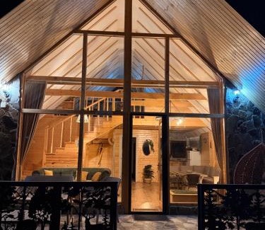 Borjomi Ski Chalet | EcoCottage Didi Mindori - Among the Pines