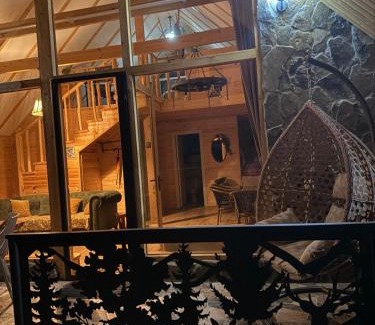 Borjomi Ski Chalet | EcoCottage Didi Mindori - Among the Pines