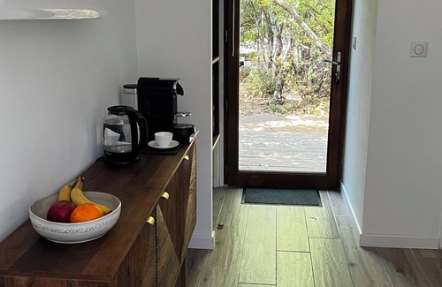 Garrigues Cabin | Ecolodge 2: Sparrowhawk