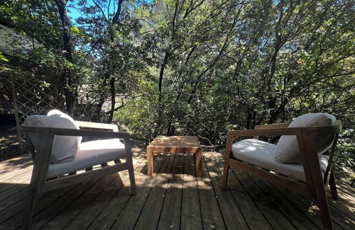 Garrigues Cabin | Ecolodge 2: Sparrowhawk