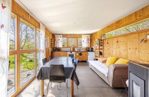 Hommert House | Ecolodge contemporain nature et vue