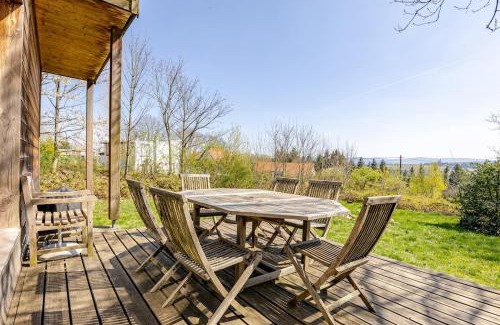 Hommert House | Ecolodge contemporain nature et vue