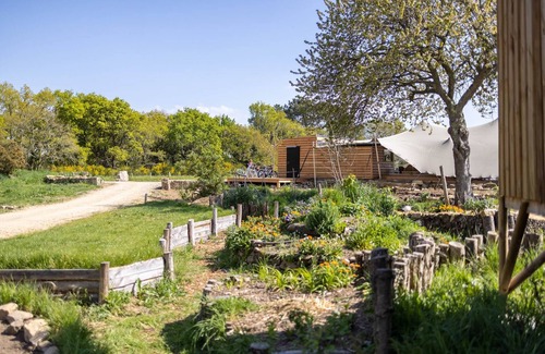 Ploemel Ski Chalet | Ecolodge Korn Bihan - Jusqu'à 5 Personnes