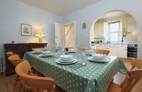 Hope-Cove House | EDDYSTONE, pet friendly, character holiday cottage in Hope Cove