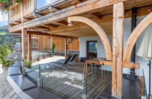 Haus House | "Edelweiß" - double room with bath, sep. WC (from 7 n.) - Natur- und Wellnesshotel Höflehner