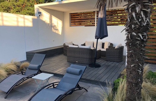 Saint-Palais-sur-Mer House | EDEN ROC- Standing House- Sleeps 10