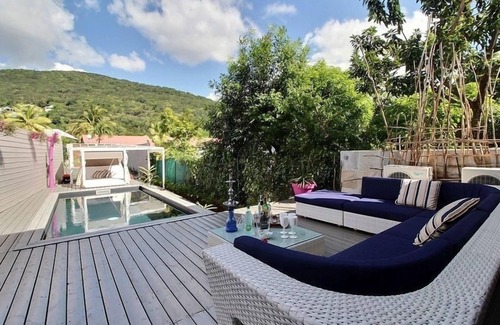Pointe-Noire Villa | Eden Sea Villa - Sea View