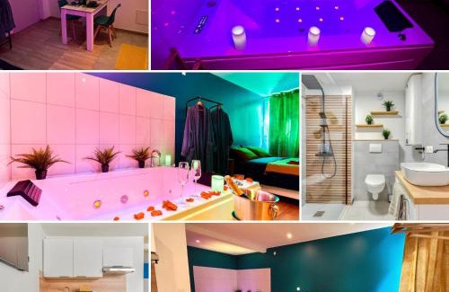 Anatole France Apartment | EDEN SUITE - Jacuzzi - Parking - Clim by Narbana