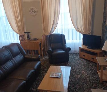 Slyne Apartment | Eden Vale Ground Floor Sea View Apartment
