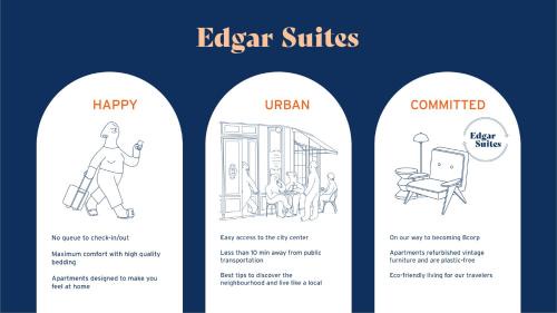 L'Europe Apartment | Edgar Suites Saint-Augustin - Naples