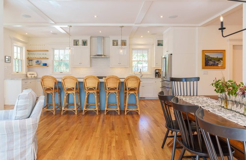 Edgartown House | Edgartown Historic, Remodeled, Luxury Home - In-Town, Beach Access, AC, Parking
