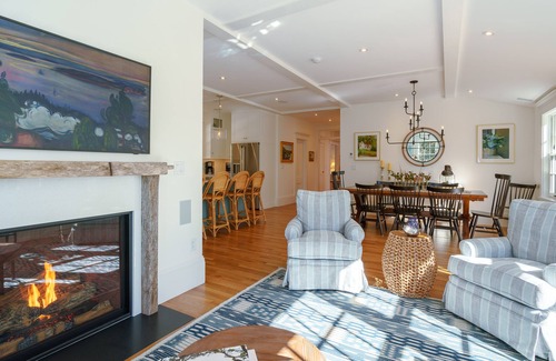 Edgartown House | Edgartown Historic, Remodeled, Luxury Home - In-Town, Beach Access, AC, Parking