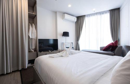 Pattaya Bay Apartment | Edge Central Pattaya - Luxury 1 Bedroom Apartment - 6th Floor #43