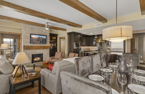 Steamboat Springs Condo | Edgemont 2402 Luxury On Mountain Condo With Ski-In/Ski-Out Access!