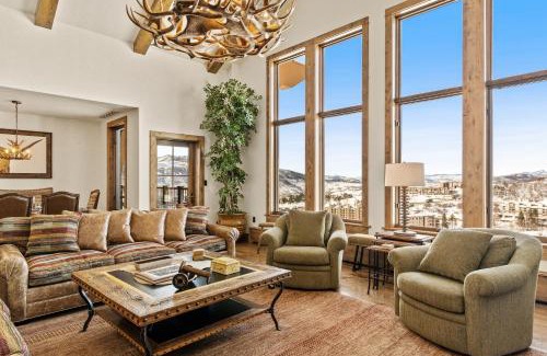 Steamboat Springs House | Edgemont 2803 - Luxury Ski-in Ski-out Penthouse