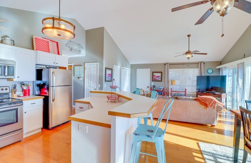 Edgemont House | Edgemont Home w/Deck & BBQ Grill: 2 Mi to Lake!