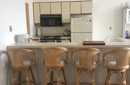 Charlevoix Condo | Edgewater Condo. Street Side .