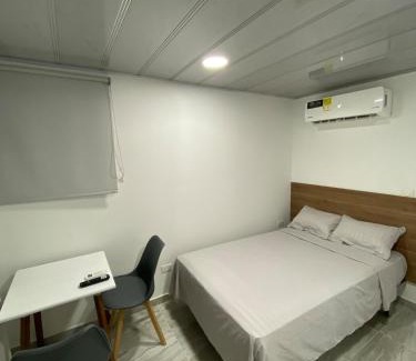 Neiva Apartment | Edificio Cardamomo - Apartaestudio 204
