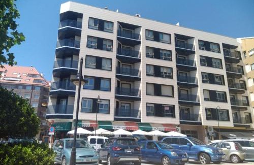 Sanxenxo Apartment | Edificio el parque
