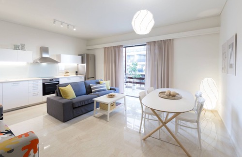 Rethymno Apartment | Effie's Cozy beach front Apartment