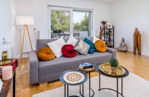 Freilassing Apartment | EG "M" Helle 70m² 2-zimmer Wohnung Nähe Salzburg