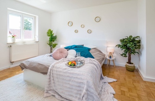 Freilassing Apartment | EG "M" Helle 70m² 2-zimmer Wohnung Nähe Salzburg