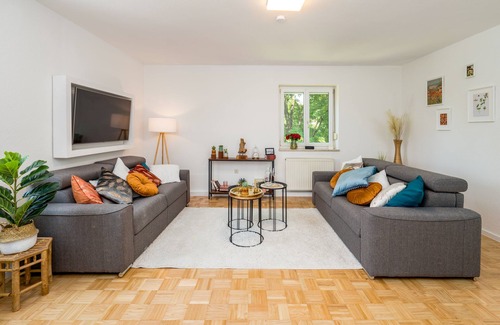 Freilassing Apartment | EG Rechts 80m2 3-Zimmer Wohnung