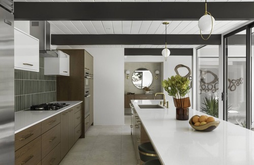 Thousand Oaks House | Eichler Orange - Mid Century Modern