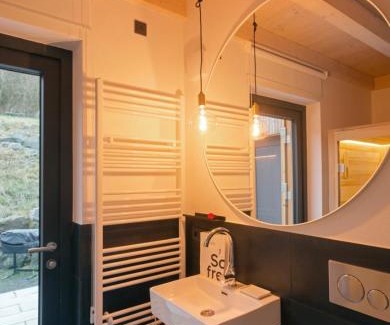 Immerath House | eifelhausaufzeit-Vulkaneifel-Architekten-Chalet mit Sauna im Vulkankrater