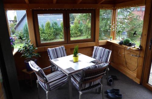 Blankenheim House | Eifelwaldhäuschen Grosstyp mit Wintergarten und Waschkeller Haustiere ok